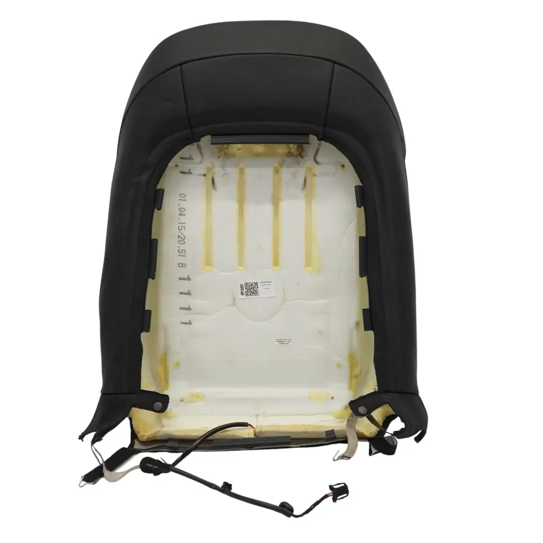 Audi A7 4G Front Seat Back Rest Heated Leather Black S-line Left N/S - SKU 4G0881805BD - Part number 4G0881805BD