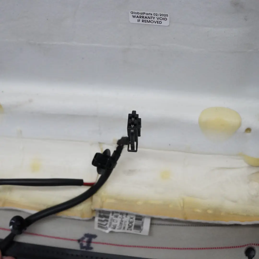 Audi A7 4G Front Seat Back Rest Heated Leather Black S-line Left N/S - SKU 4G0881805BD - Part number 4G0881805BD