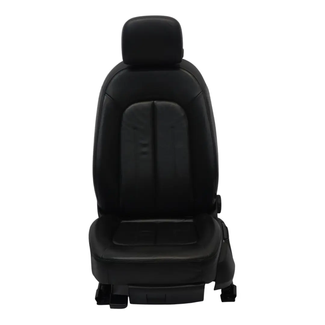 Audi A6 C7 4G Sedile Anteriore Sinistro Interni In Pelle Soul Nero - SKU 4G0881805D-1 - Numero di parte 4G0881805D