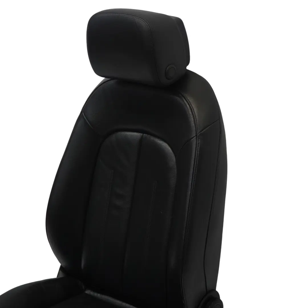 Front Seat Left N/S Interior Leather Soul Black to Audi A6 C7 4G with Part number 4G0881805D Audi A6 C7 4G Front Seat Left N/S Interior Leather Soul Black - SKU 4G0881805D-1 - Part number 4G0881805D
