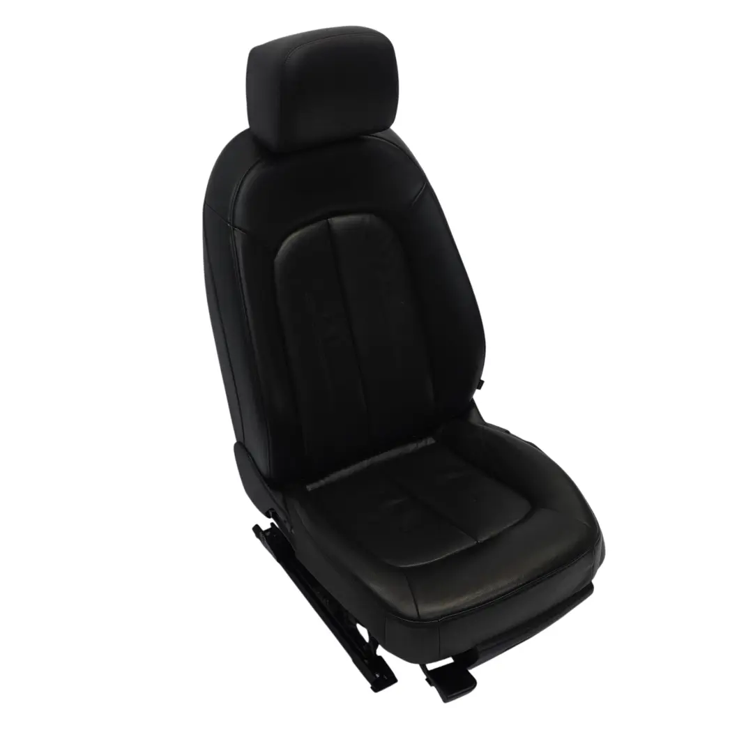 Audi A6 C7 4G Asiento Delantero Izquierdo S-Line Interior Cuero Soul Negro - SKU 4G0881805D-1 - Número de pieza 4G0881805D