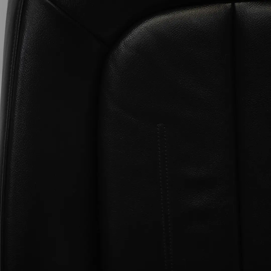 Audi A6 C7 4G Sedile Anteriore Sinistro Interni In Pelle Soul Nero - SKU 4G0881805D-1 - Numero di parte 4G0881805D