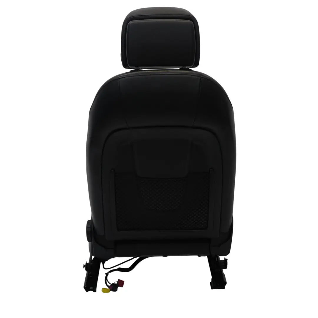 Front Seat Left N/S Interior Leather Soul Black to Audi A6 C7 4G with Part number 4G0881805D Audi A6 C7 4G Front Seat Left N/S Interior Leather Soul Black - SKU 4G0881805D-1 - Part number 4G0881805D