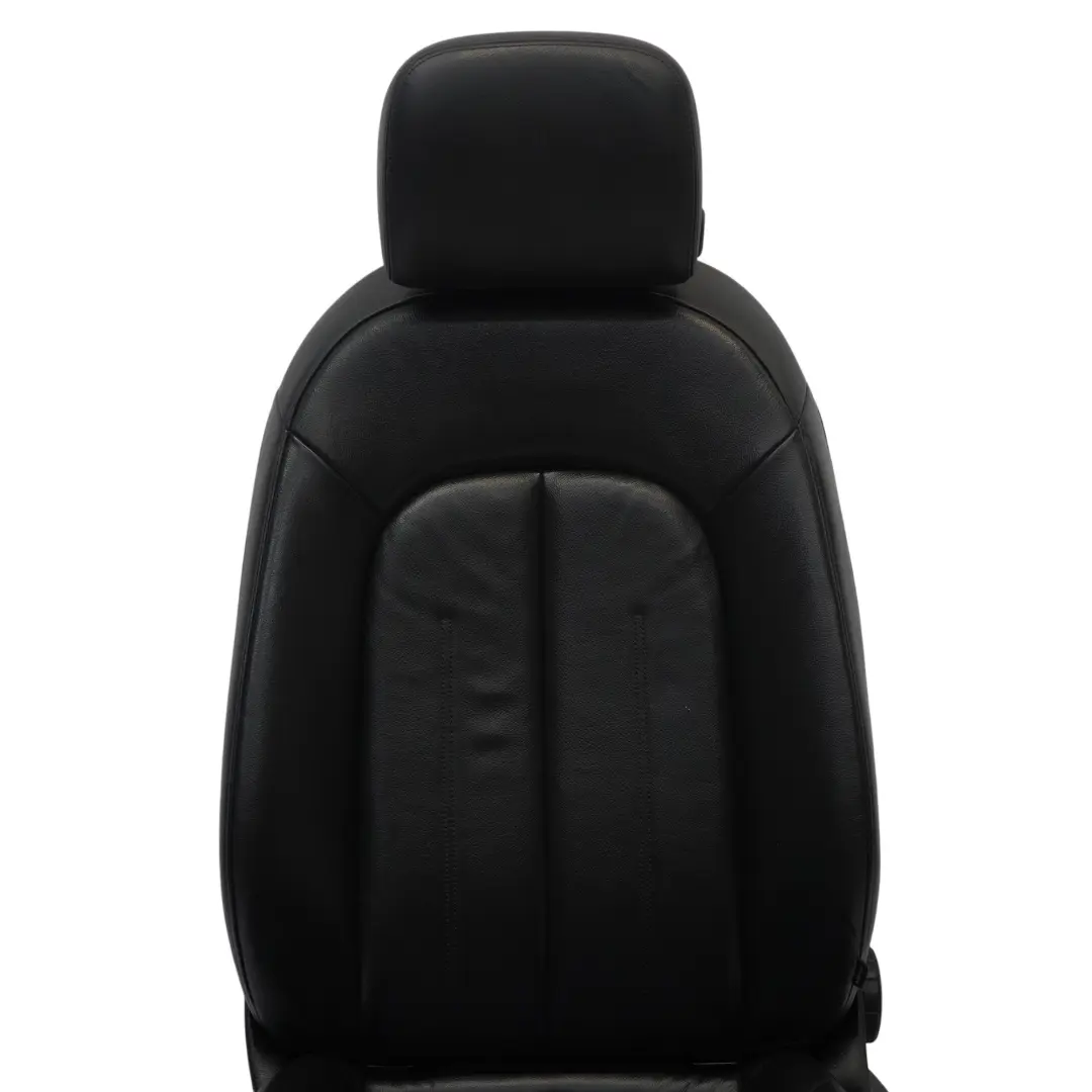 Sedile Anteriore Sinistro Interni In Pelle Soul Nero per Audi A6 C7 4G con numero di parte 4G0881805D Audi A6 C7 4G Sedile Anteriore Sinistro Interni In Pelle Soul Nero - SKU 4G0881805D-1 - Numero di parte 4G0881805D