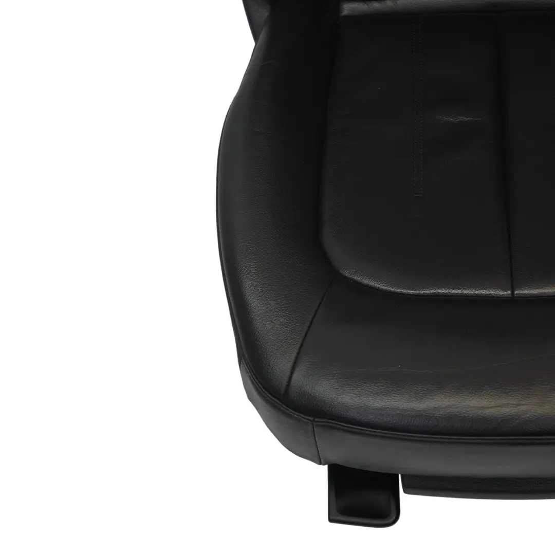 Audi A6 C7 4G Fotel Przedni Lewy Przód Skórzany Soul Czarny - SKU 4G0881805D-1 - Numer Części 4G0881805D