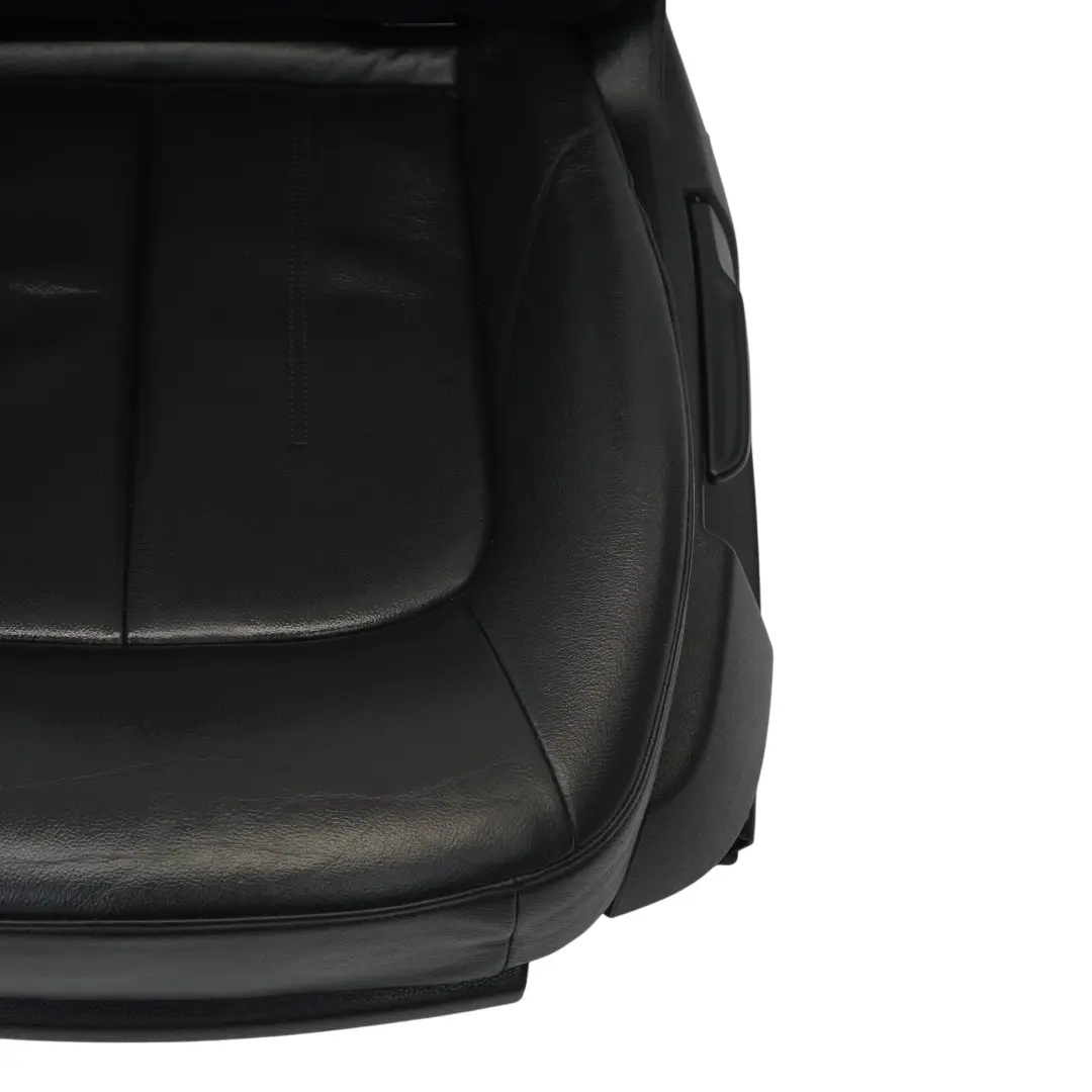 Audi A6 C7 4G Fotel Przedni Lewy Przód Skórzany Soul Czarny - SKU 4G0881805D-1 - Numer Części 4G0881805D