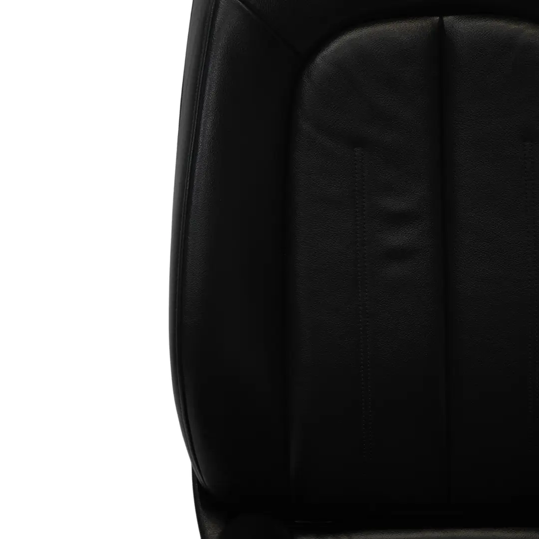 Audi A6 C7 4G Sedile Anteriore Sinistro Interni In Pelle Soul Nero - SKU 4G0881805D-1 - Numero di parte 4G0881805D