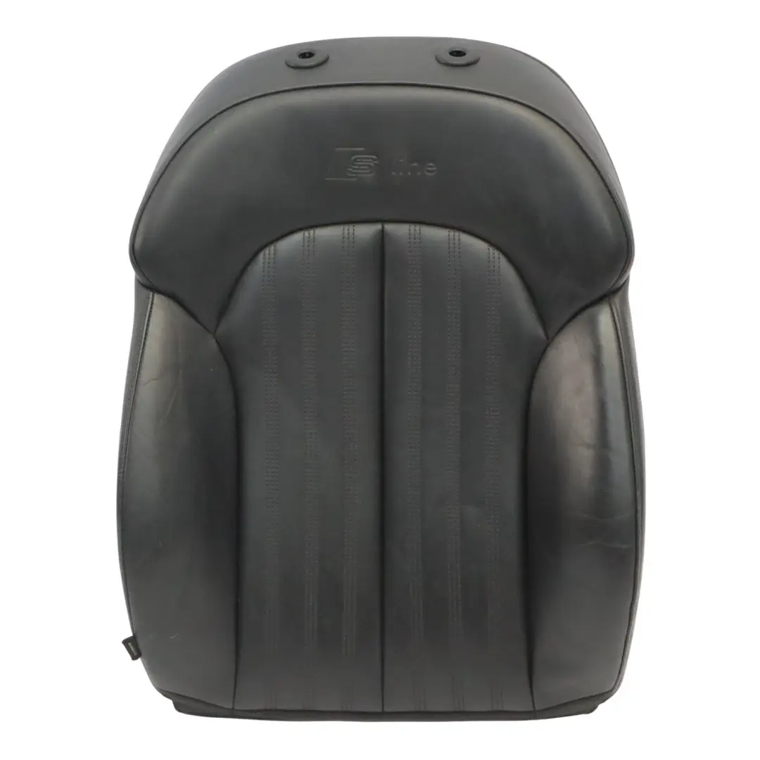 Audi A6 C7 Asiento Deportivo Delantero Derecho S-Line Interior Cuero Negro - SKU 4G0881806BD - Número de pieza 4G0881806BD