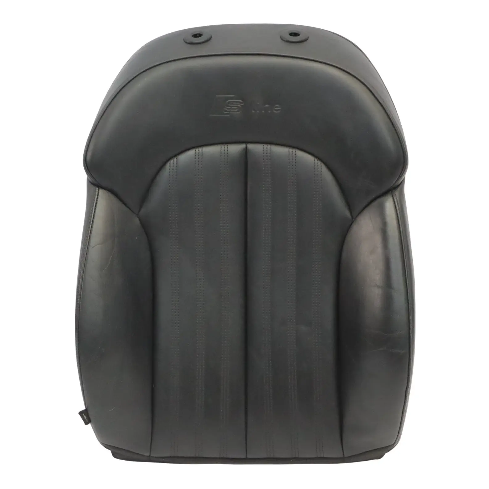 Audi A6 C7 Asiento Deportivo Delantero Derecho S-Line Interior Cuero Negro