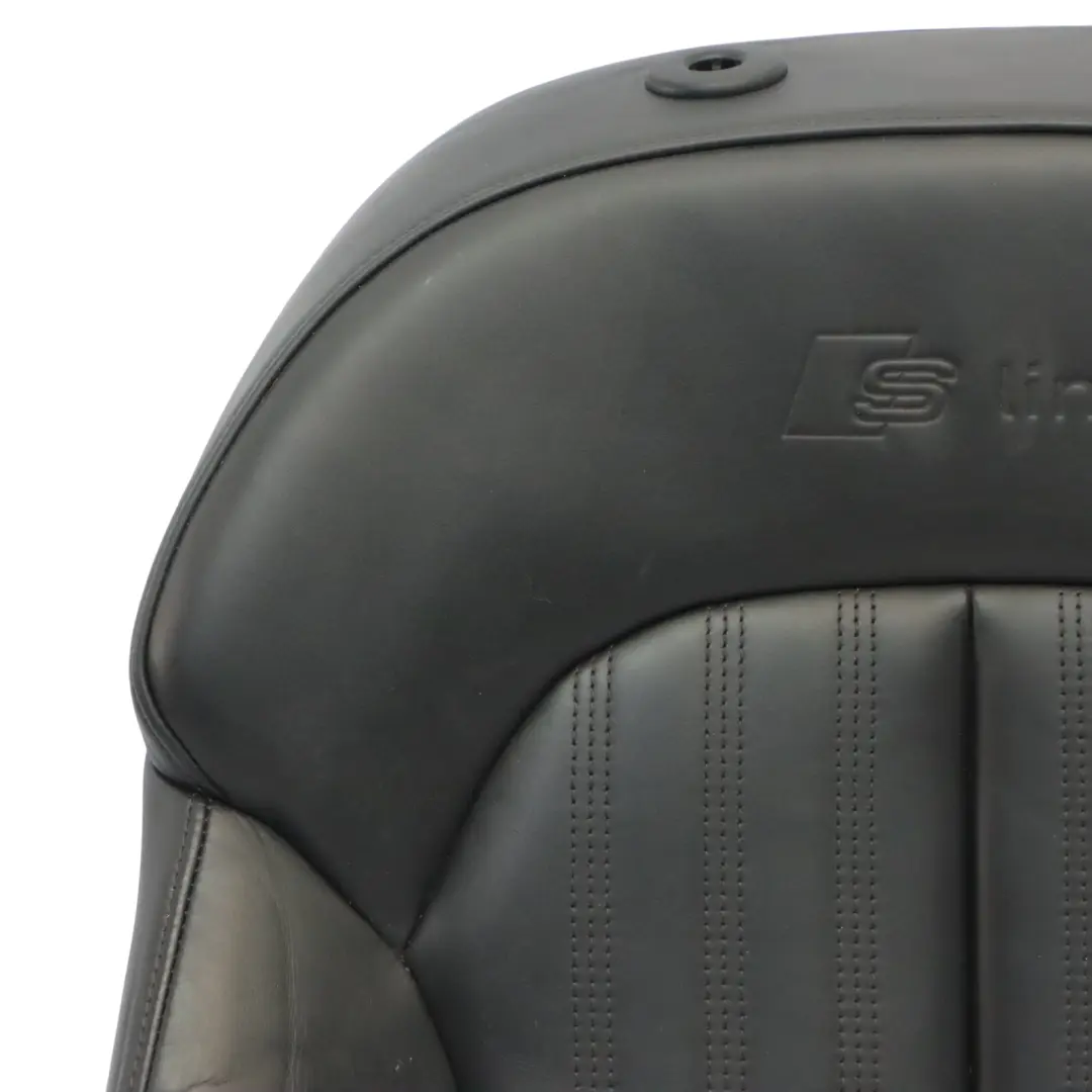Front Sport Seat Right O/S S-Line Heated Interior Leather Black to Audi A6 C7 with Part number 4G0881806BD Audi A6 C7 Front Sport Seat Right O/S S-Line Heated Interior Leather Black - SKU 4G0881806BD - Part number 4G0881806BD
