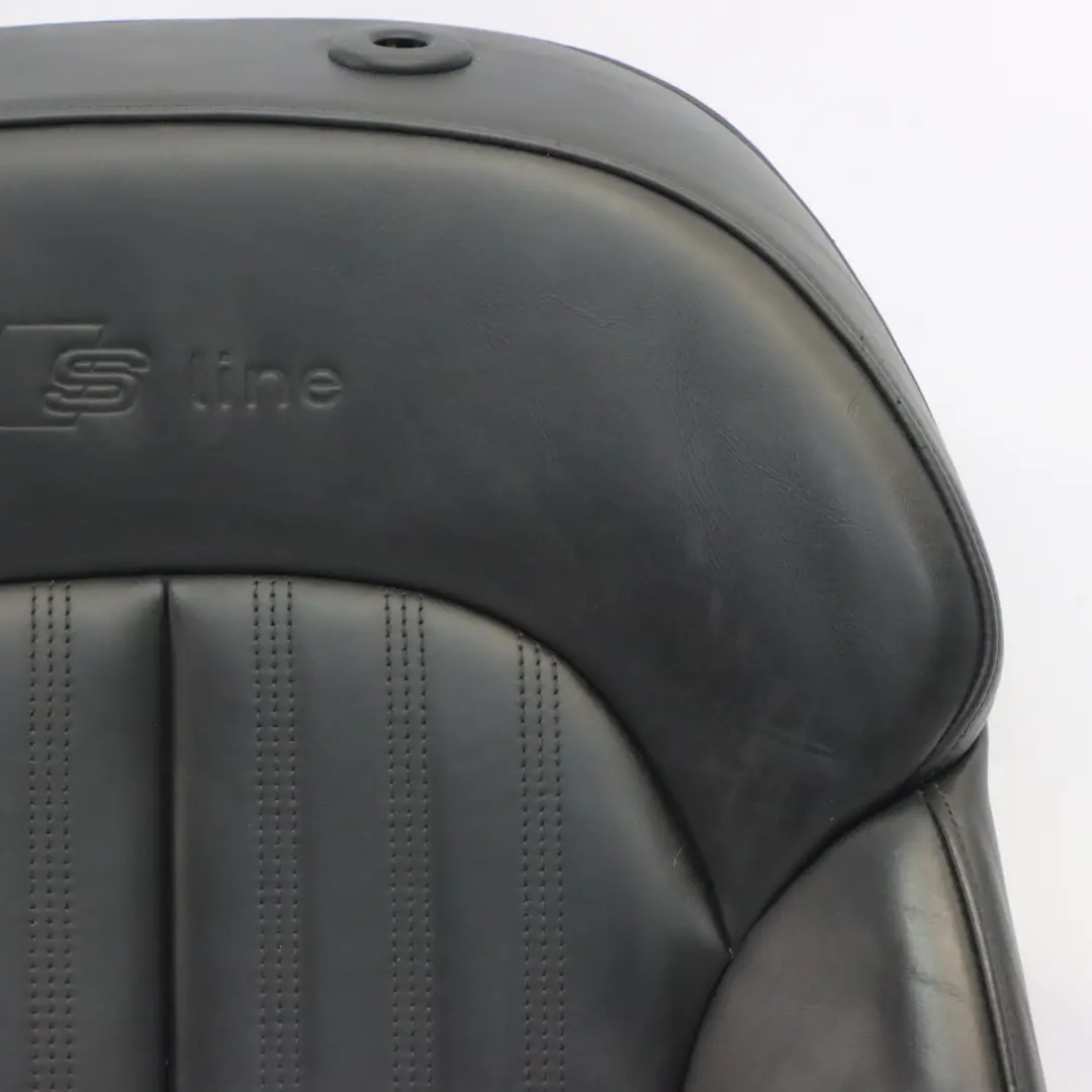 Audi A6 C7 Siège Sport Avant Droit S-Line Intérieur Chauffant Cuir Noir - SKU 4G0881806BD - Numéro de pièce 4G0881806BD