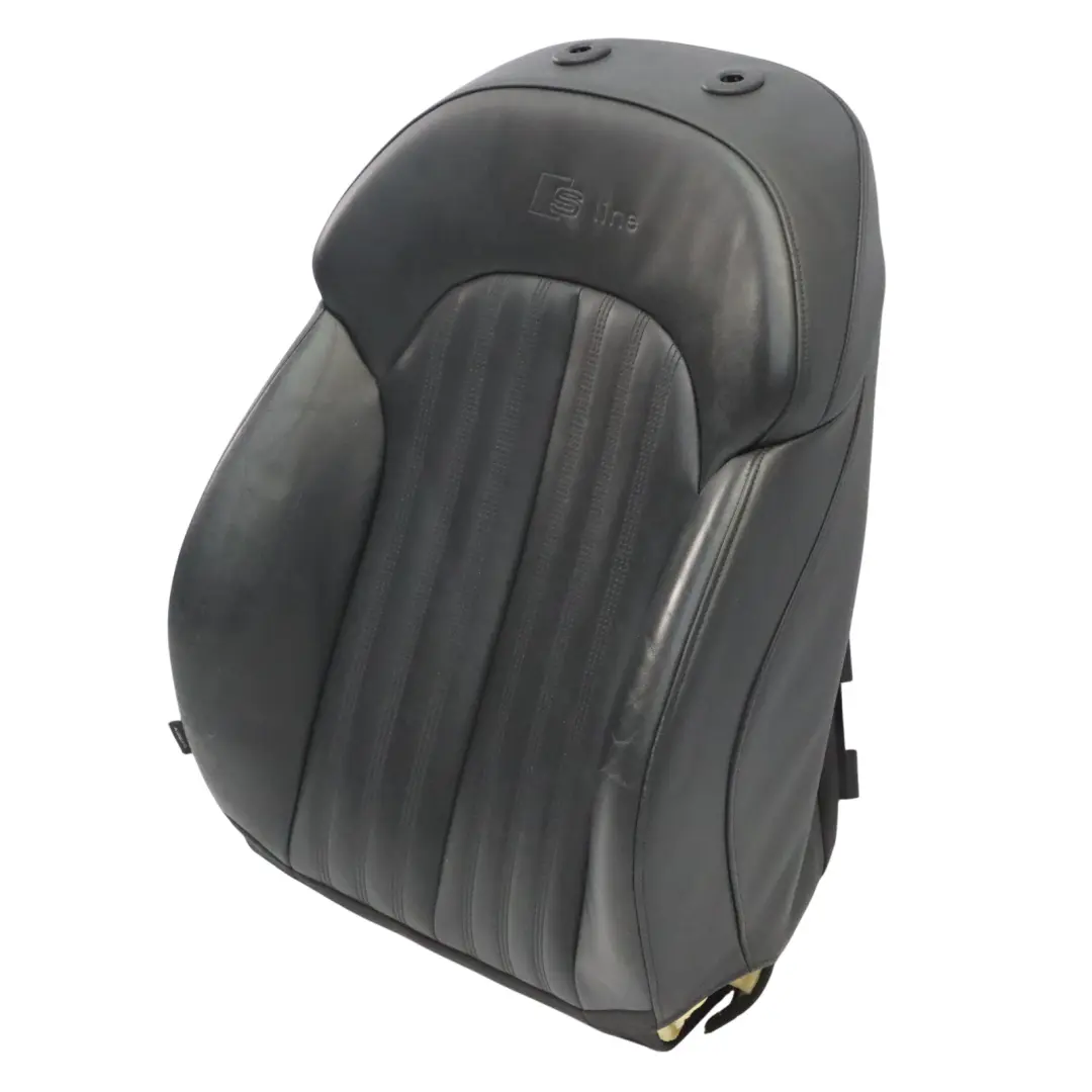 Audi A6 C7 Siège Sport Avant Droit S-Line Intérieur Chauffant Cuir Noir - SKU 4G0881806BD - Numéro de pièce 4G0881806BD