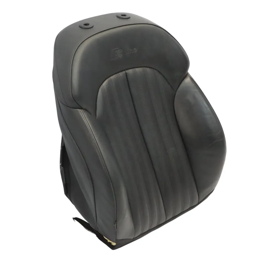 Audi A6 C7 Siège Sport Avant Droit S-Line Intérieur Chauffant Cuir Noir - SKU 4G0881806BD - Numéro de pièce 4G0881806BD