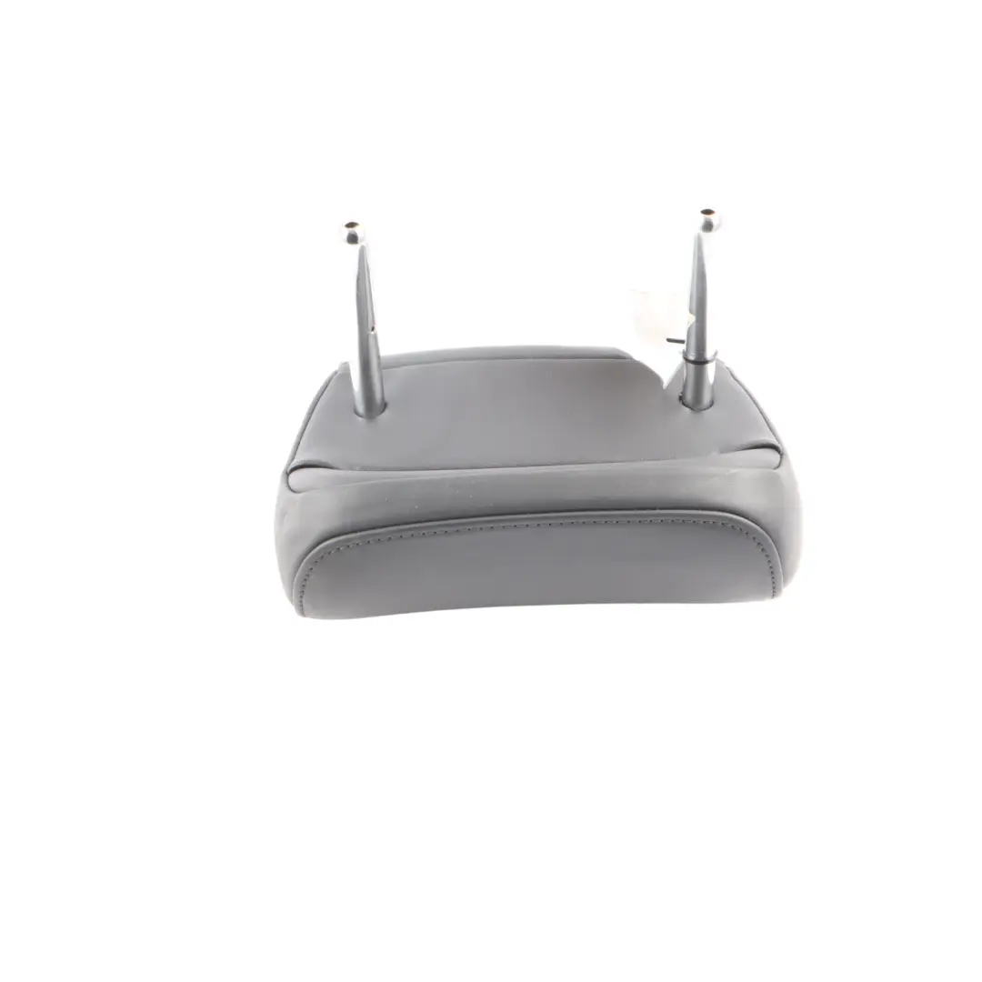 Audi A7 4G8 Headrest Centre Black Leather Rear Seat Middle - SKU 4G0885975B - Part number 4G0885975B