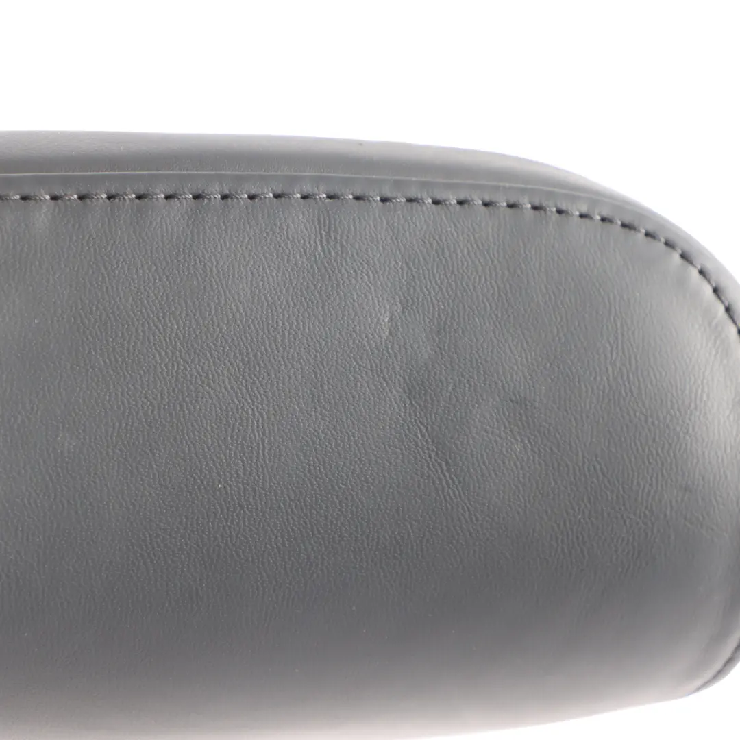 Audi A7 4G8 Headrest Centre Black Leather Rear Seat Middle - SKU 4G0885975B - Part number 4G0885975B
