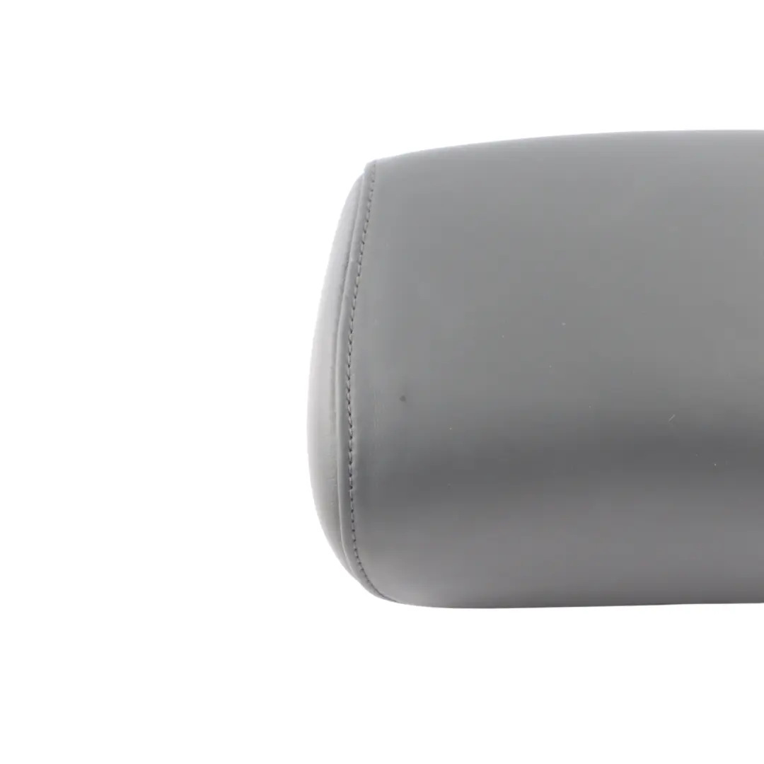 Audi A7 4G8 Headrest Centre Black Leather Rear Seat Middle - SKU 4G0885975B - Part number 4G0885975B