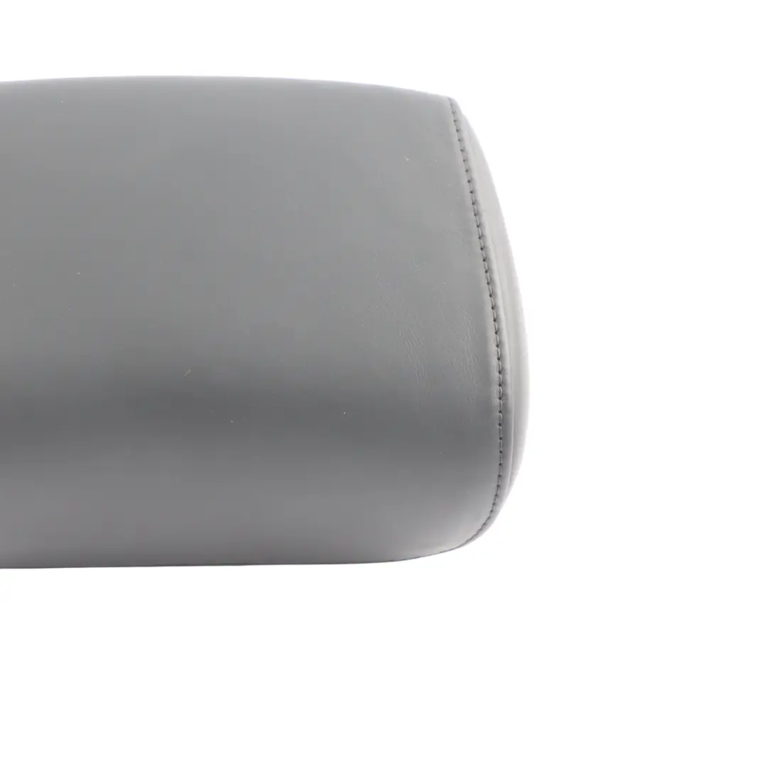 Audi A7 4G8 Headrest Centre Black Leather Rear Seat Middle - SKU 4G0885975B - Part number 4G0885975B