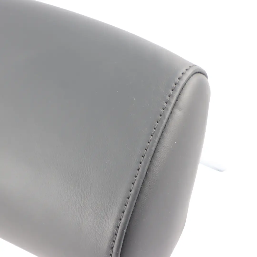 Audi A7 4G8 Headrest Centre Black Leather Rear Seat Middle - SKU 4G0885975B - Part number 4G0885975B