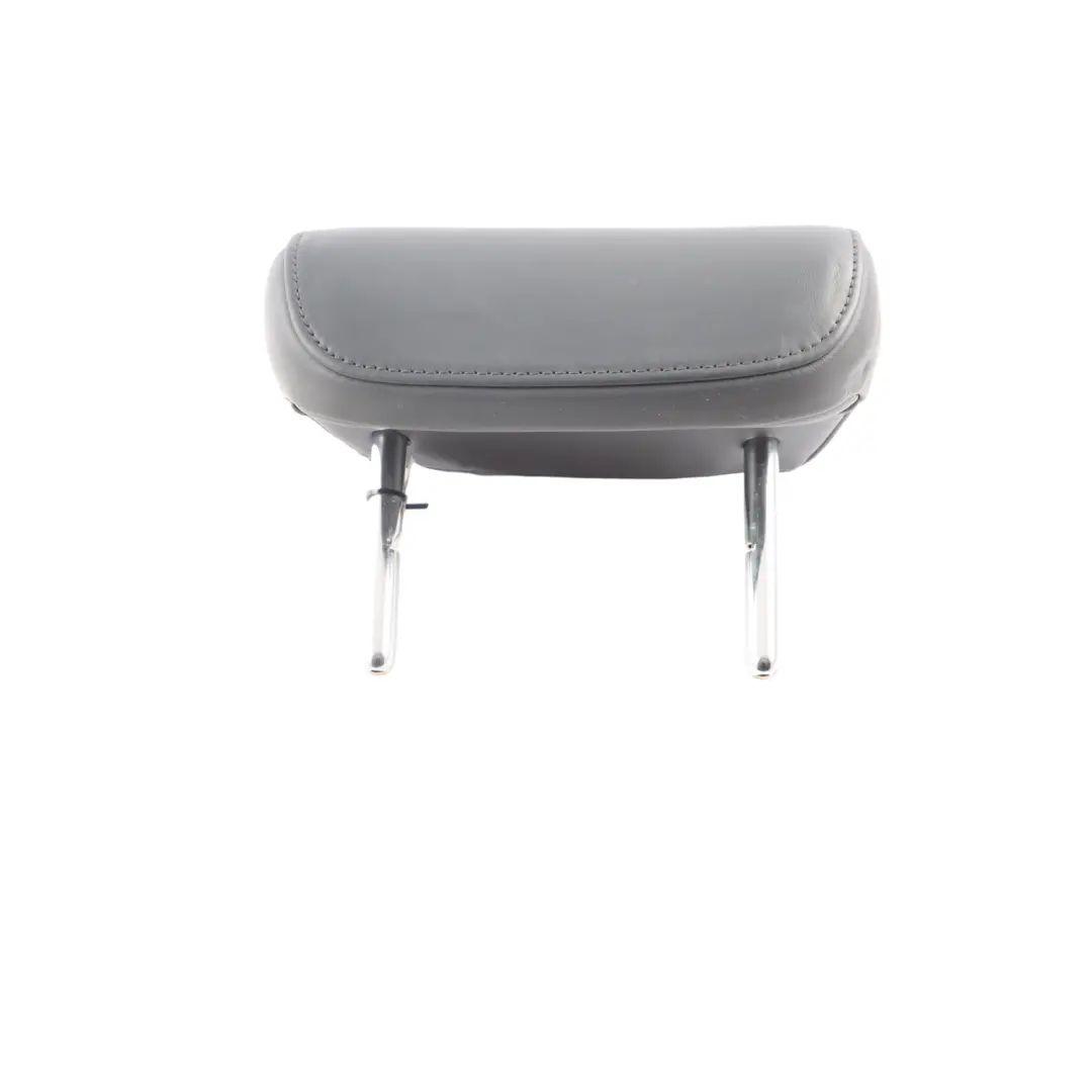 Audi A7 4G8 Headrest Centre Black Leather Rear Seat Middle - SKU 4G0885975B - Part number 4G0885975B