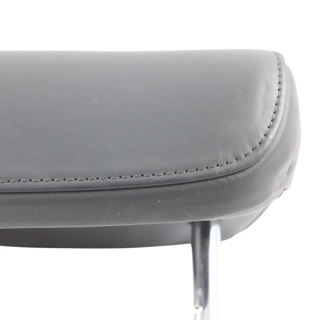 Audi A7 4G8 Headrest Centre Black Leather Rear Seat Middle - SKU 4G0885975B - Part number 4G0885975B