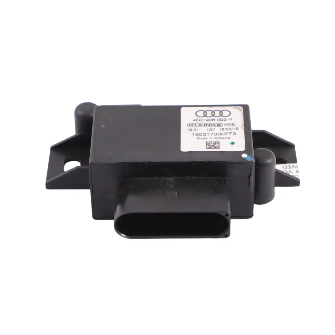  Module Relais Commande Envoi Pompe Carburant Audi A7 4G 3.0 TDI ECU - SKU 4G0906093H - Numéro de pièce 4G0906093H