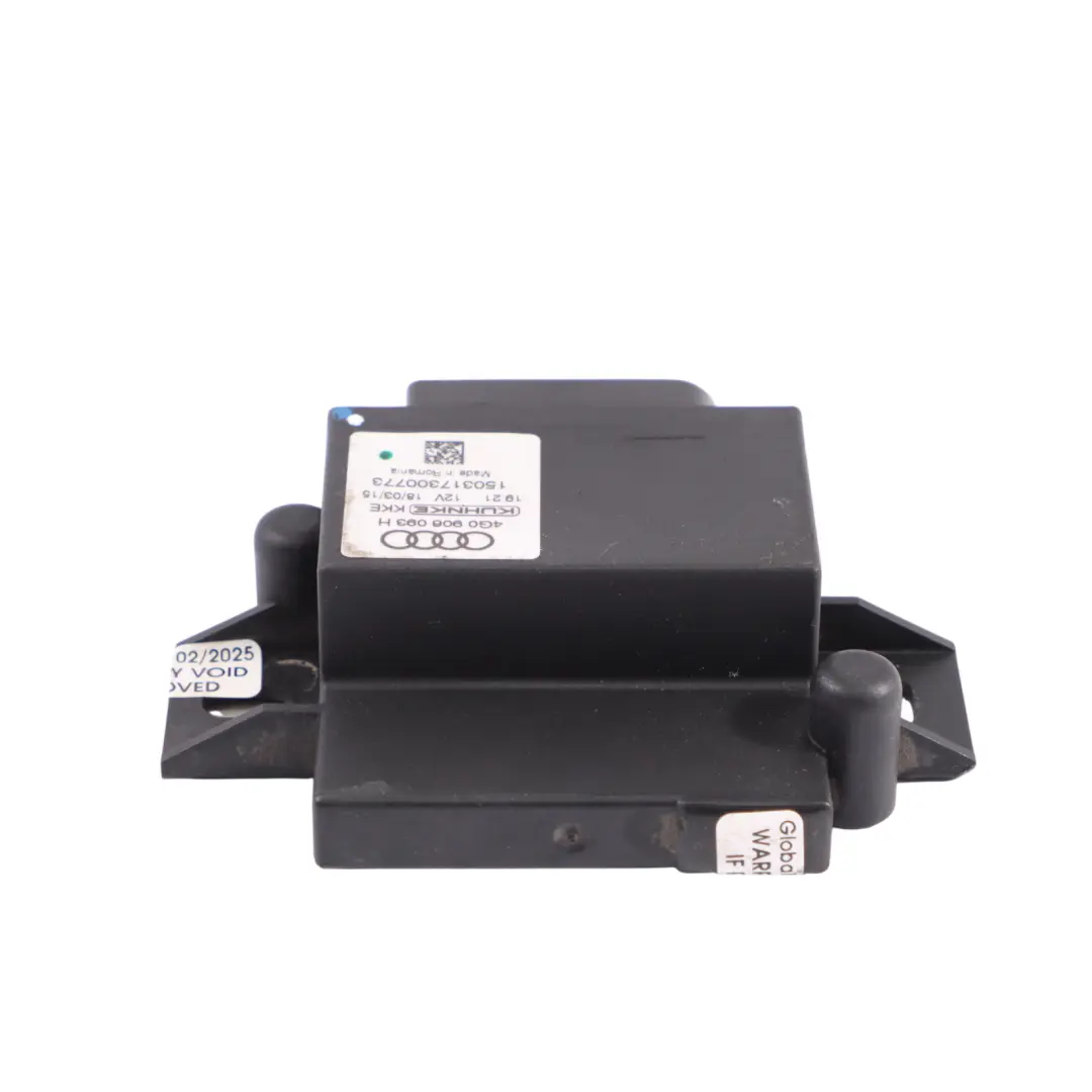  Module Relais Commande Envoi Pompe Carburant Audi A7 4G 3.0 TDI ECU - SKU 4G0906093H - Numéro de pièce 4G0906093H