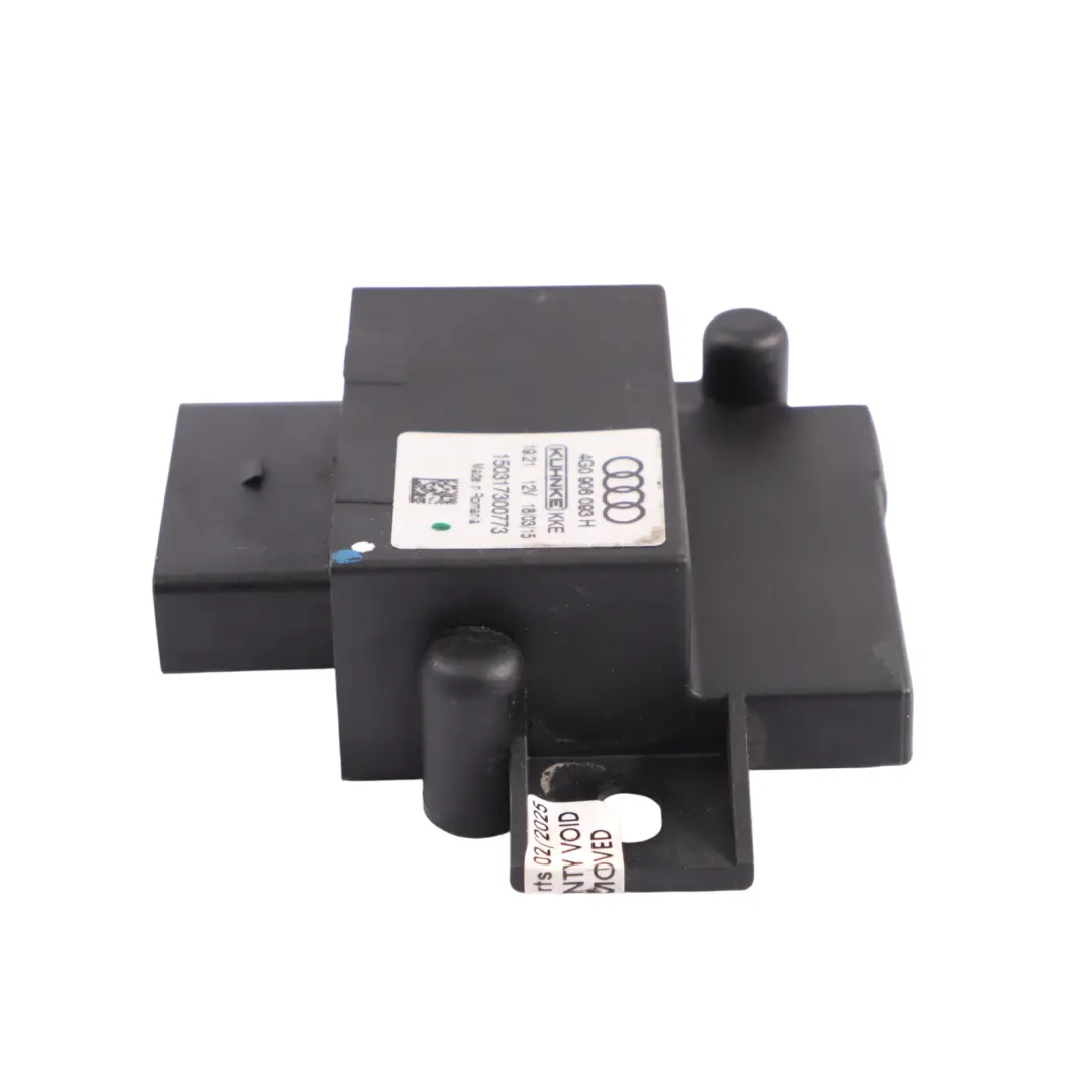 Pump Sender Control Relay Module ECU to Audi A6 C7 A7 4G 3.0 TDI Fuel with Part number 4G0906093H Audi A6 C7 A7 4G 3.0 TDI Fuel Pump Sender Control Relay Module ECU - SKU 4G0906093H - Part number 4G0906093H