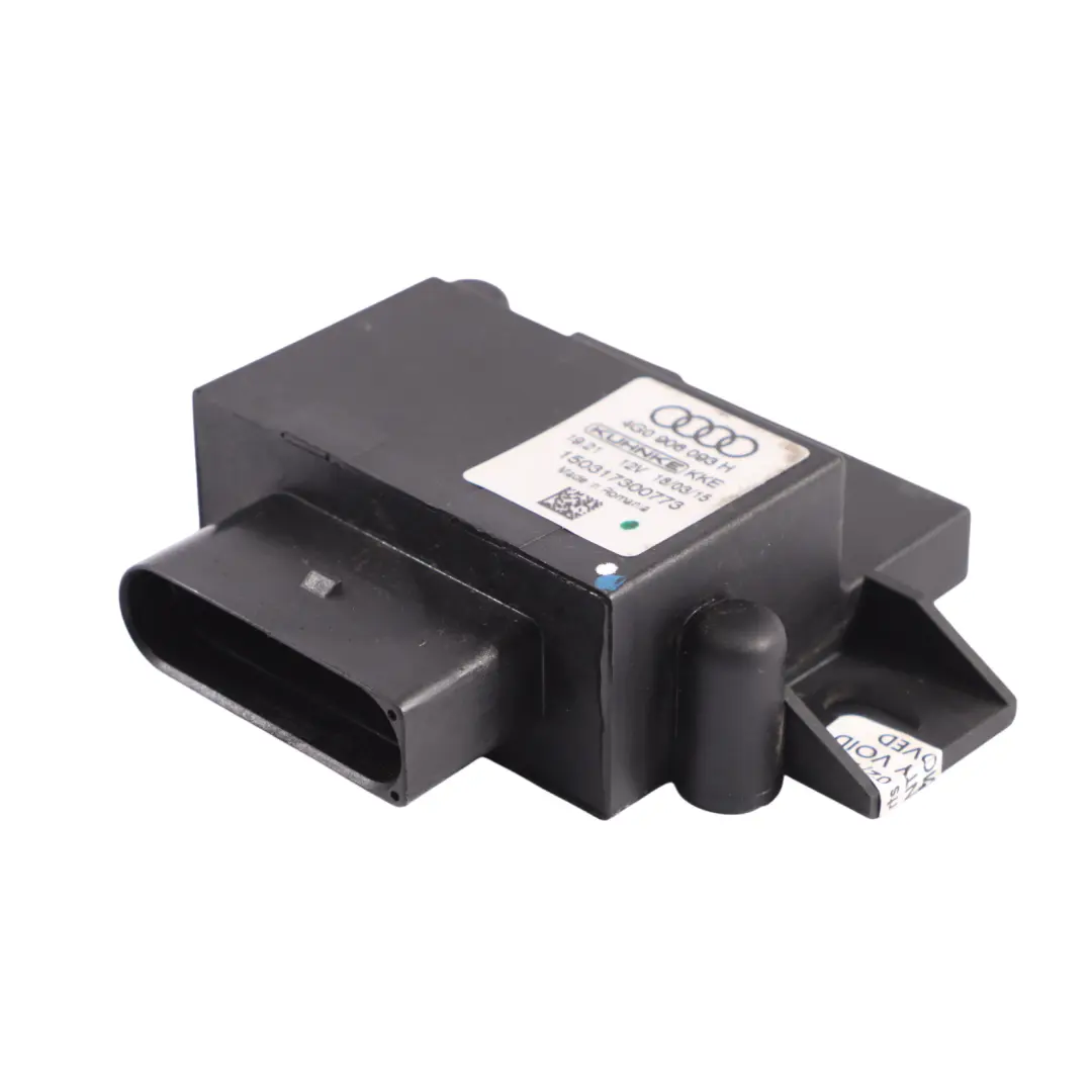 Pump Sender Control Relay Module ECU to Audi A6 C7 A7 4G 3.0 TDI Fuel with Part number 4G0906093H Audi A6 C7 A7 4G 3.0 TDI Fuel Pump Sender Control Relay Module ECU - SKU 4G0906093H - Part number 4G0906093H