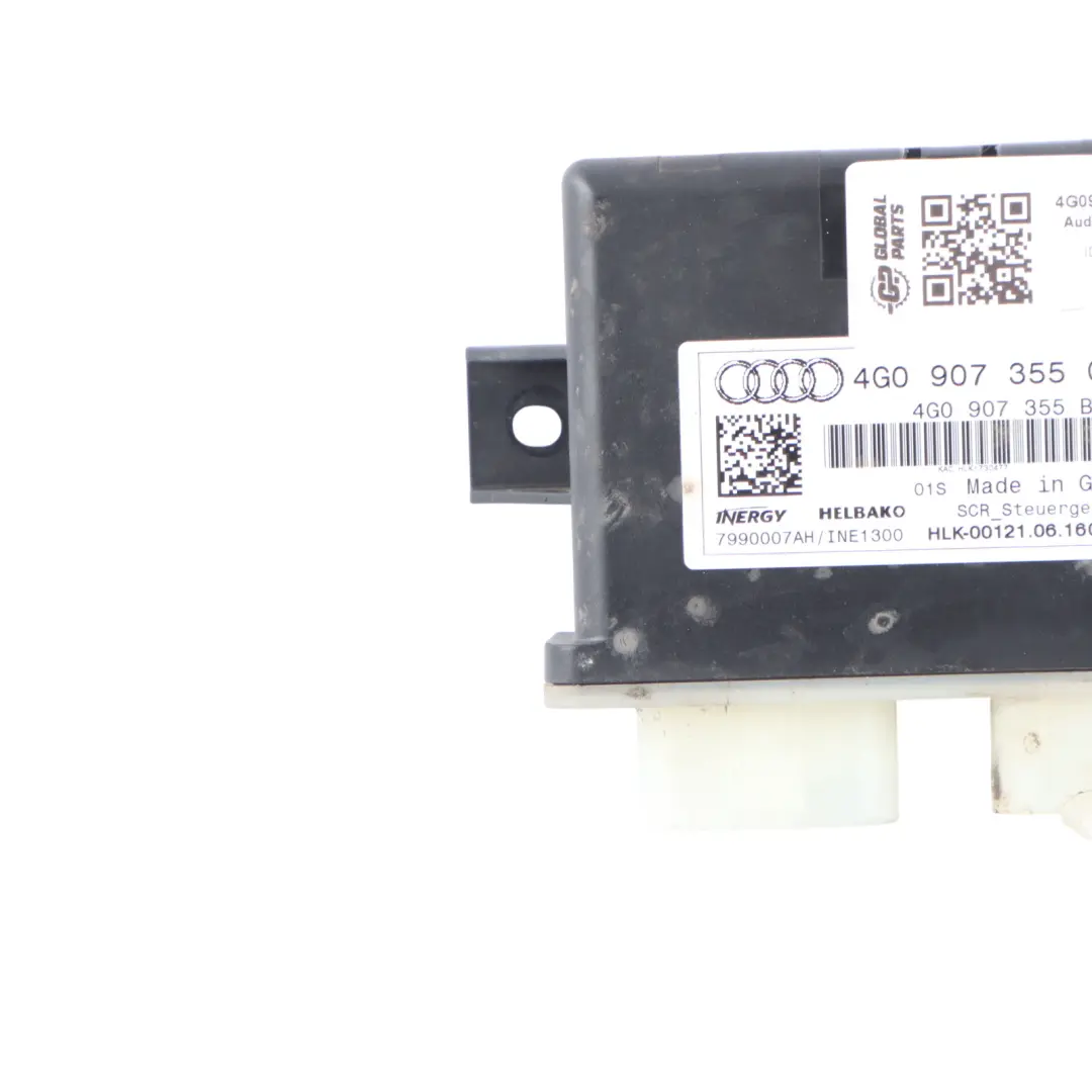 Audi A7 4G8 3.0 TDI CZVA Adblue Control Module Unit ECU - SKU 4G0907355G - Part number 4G0907355G