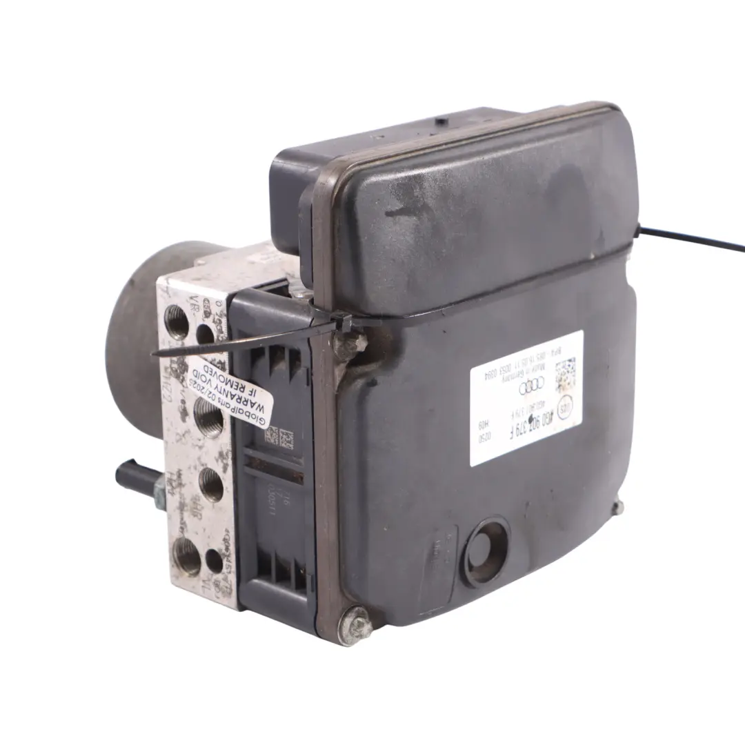 Audi A6 C7 Brake Pump ABS Module Hydraulic Control Braking Unit - SKU 4G0907379F - Part number 4G0907379F