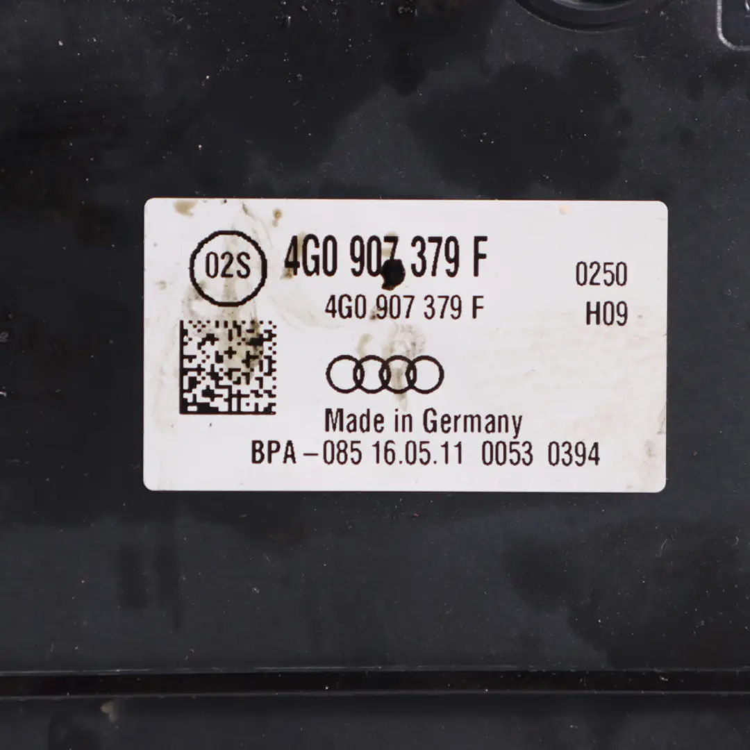 Audi A6 C7 Brake Pump ABS Module Hydraulic Control Braking Unit - SKU 4G0907379F - Part number 4G0907379F