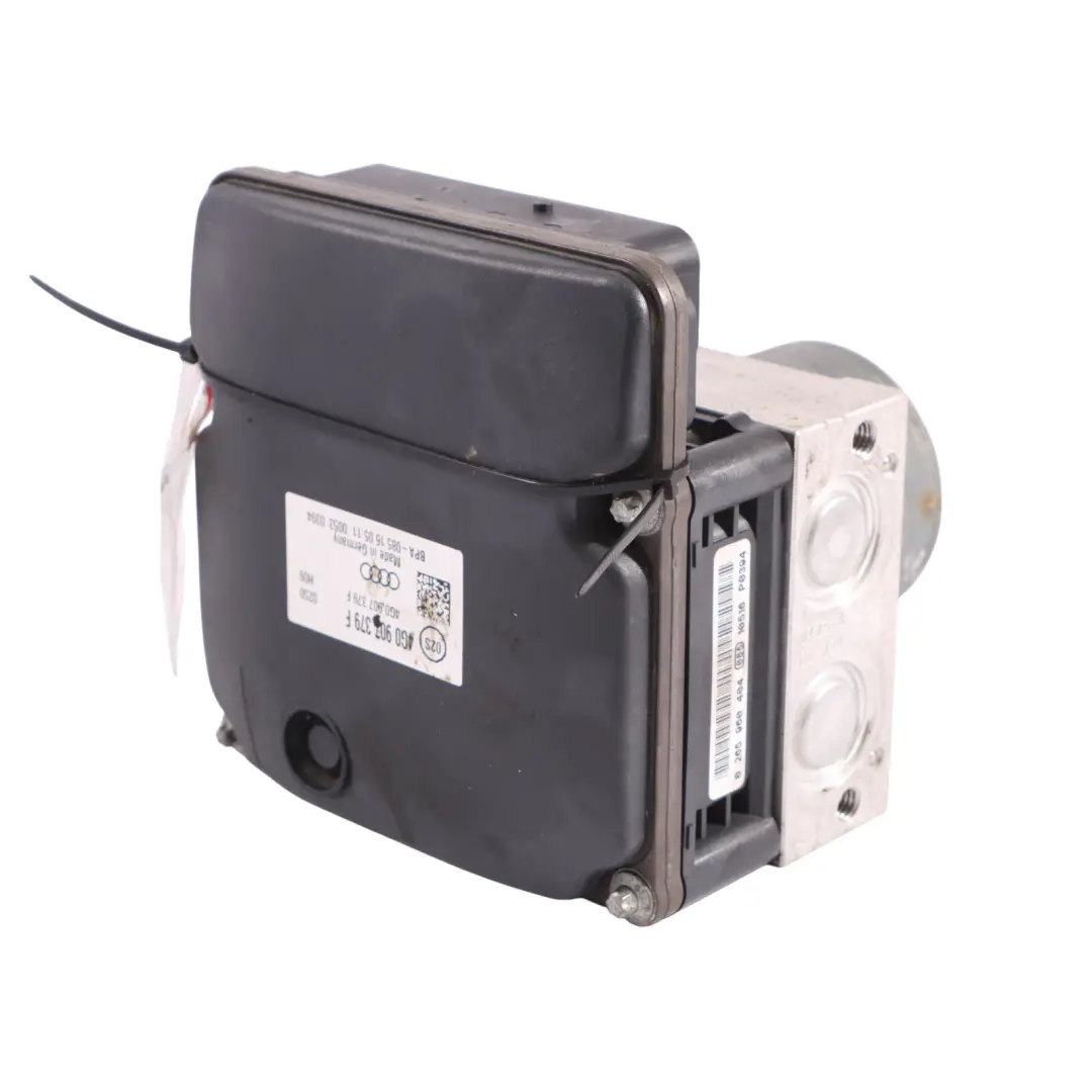 Audi A6 C7 Pompe Frein Module ABS Unité Freinage Commande Hydraulique - SKU 4G0907379F - Numéro de pièce 4G0907379F