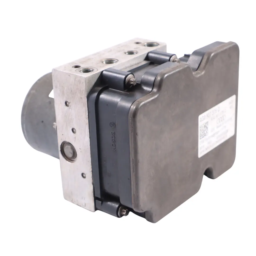 Brake Pump ABS Audi A6 C7 A7 4G Module Hydraulic Control Braking Unit to with Part number 4G0907379Q Brake Pump ABS Audi A6 C7 A7 4G Module Hydraulic Control Braking Unit - SKU 4G0907379Q - Part number 4G0907379Q