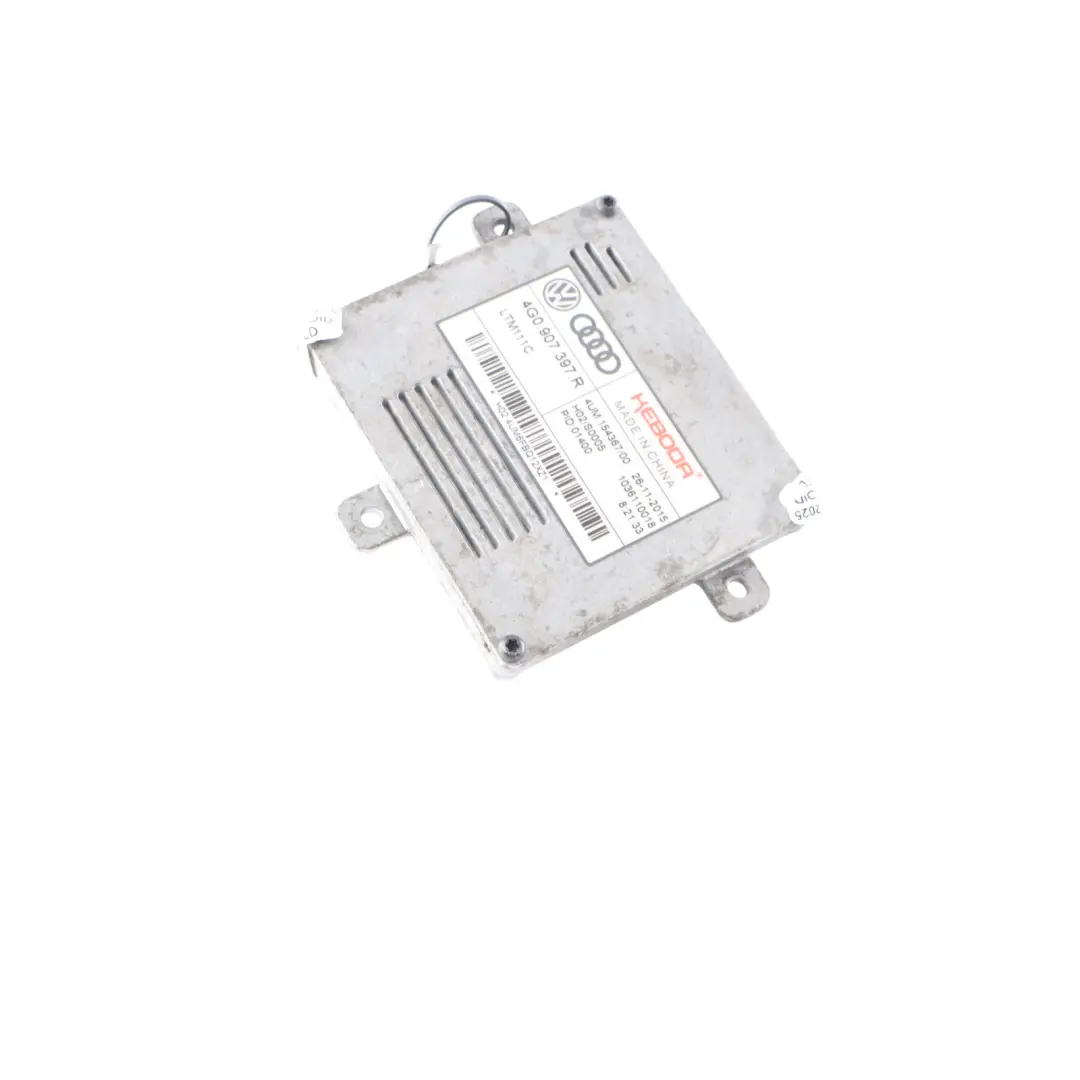 Front Lamp Headlight DRL Ballast Control Module Unit to Audi S1 8X with Part number 4G0907397R Audi S1 8X Front Lamp Headlight DRL Ballast Control Module Unit - SKU 4G0907397R - Part number 4G0907397R