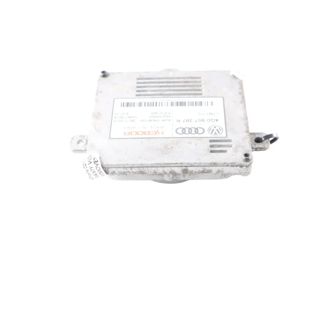 Audi S1 8X Módulo control balastro circulación diurna faro delantero - SKU 4G0907397R - Número de pieza 4G0907397R