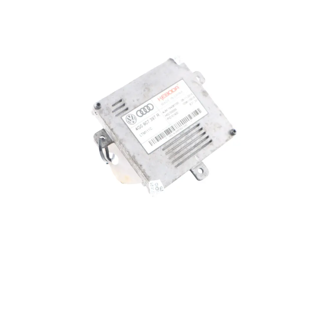 Audi S1 8X Front Lamp Headlight DRL Ballast Control Module Unit - SKU 4G0907397R - Part number 4G0907397R