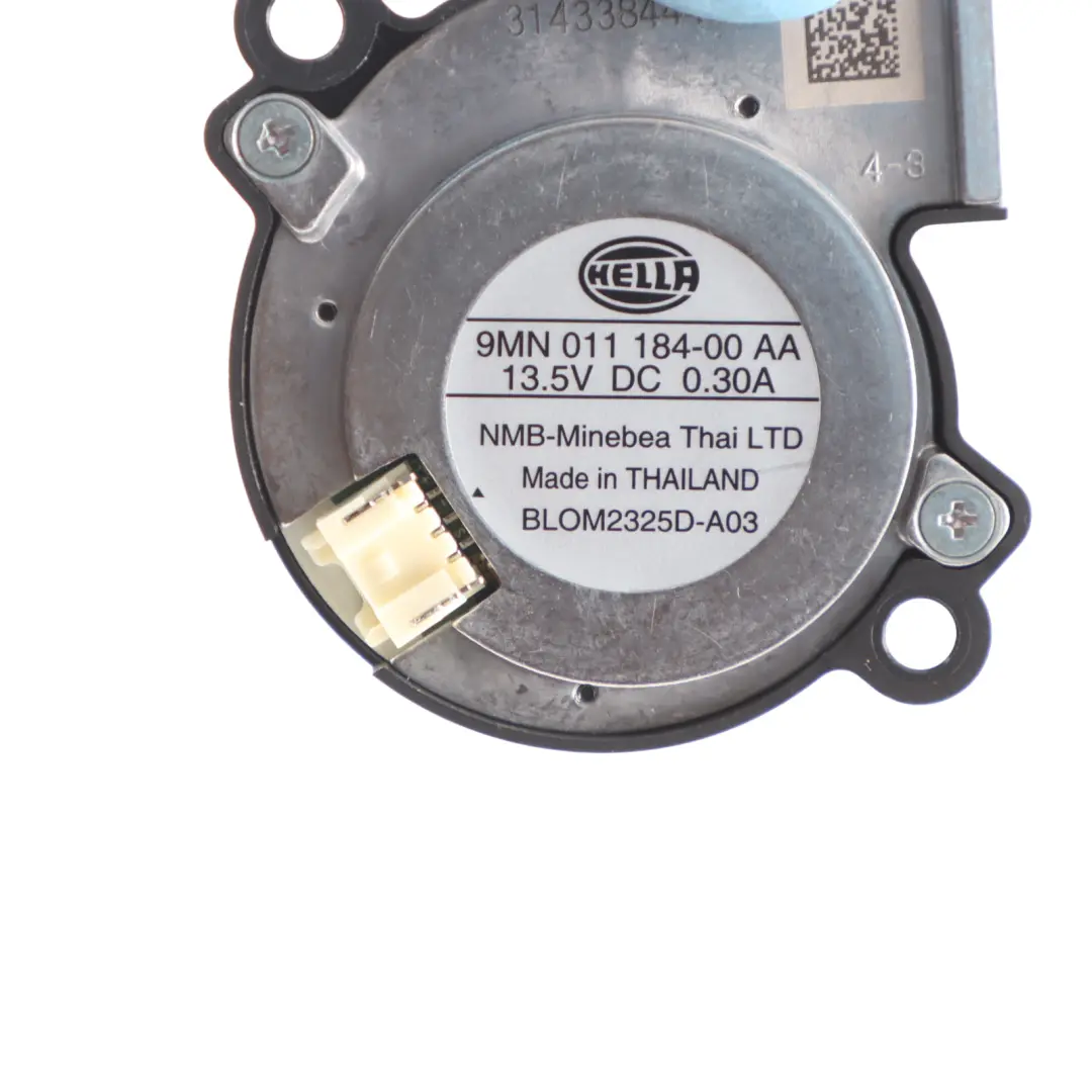 Audi A7 4G Headlight Headlamp Cooling Fan Left N/S - SKU 4G0907463A - Part number 4G0907463A