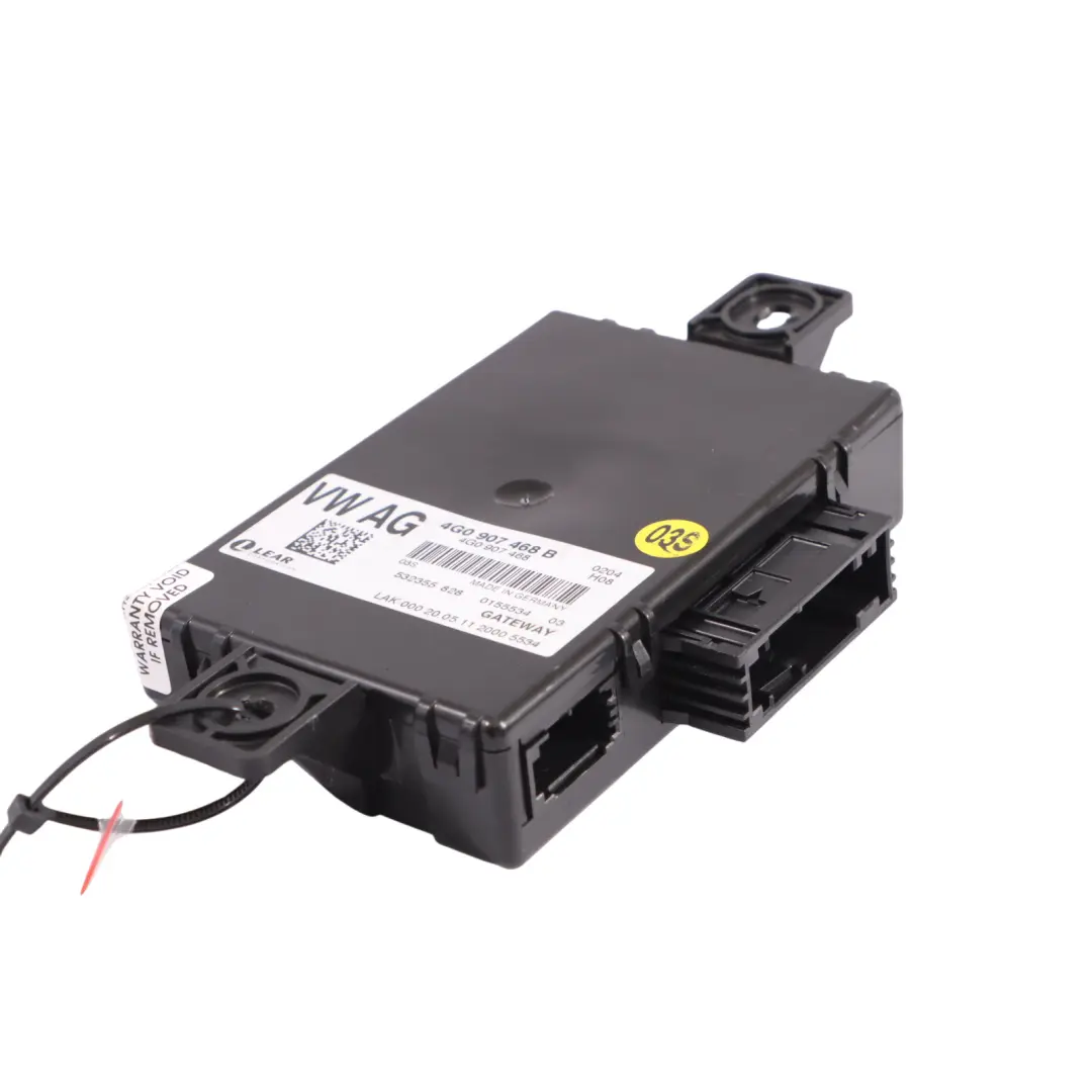 Central Getaway Control Unit Módulo ECU 4G0907468B para Audi A6 C7 con número de pieza 4G0907468F Audi A6 C7 Central Getaway Control Unit Módulo ECU 4G0907468B - SKU 4G0907468F - Número de pieza 4G0907468F