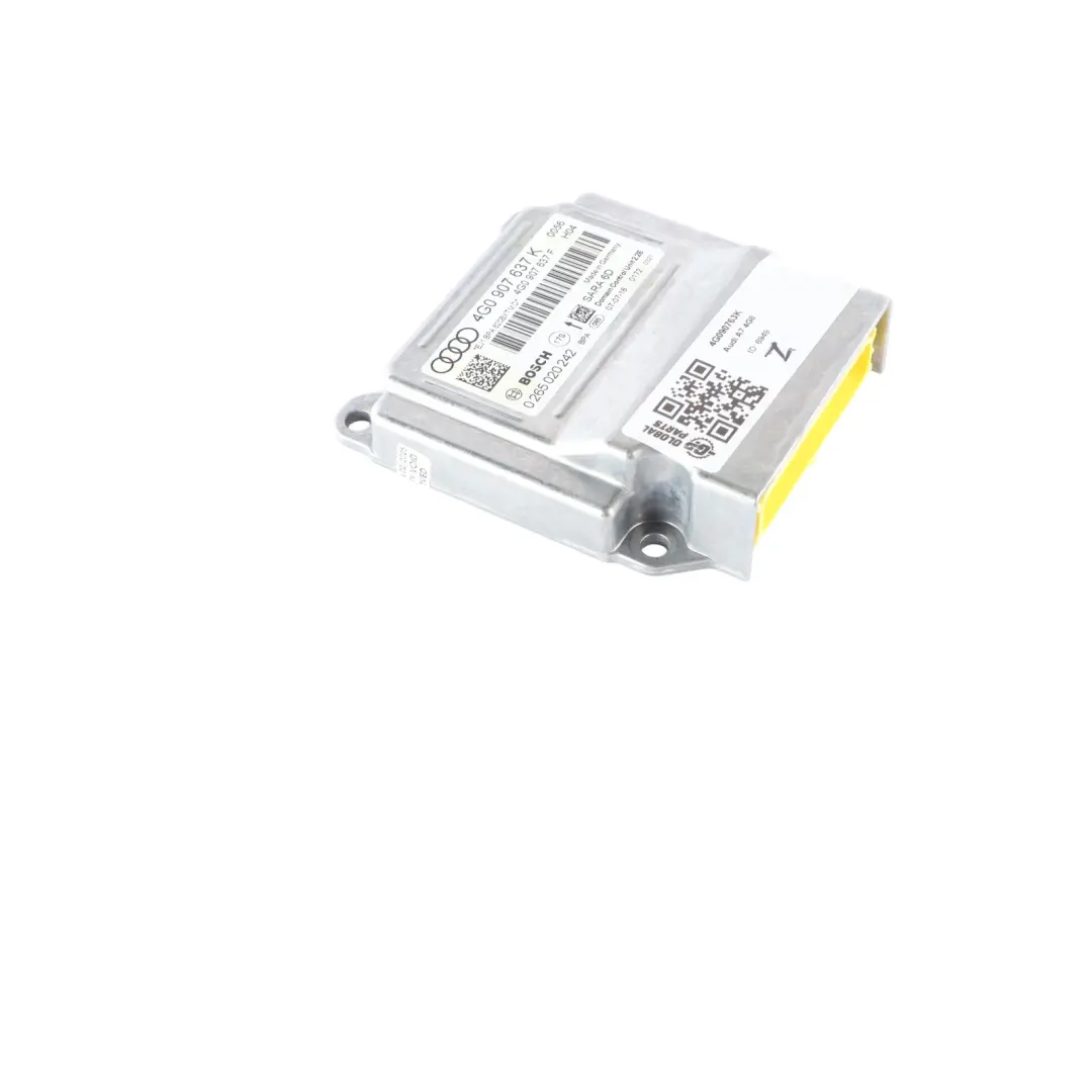 Audi A7 4G8 ESP Sensor unidad control módulo velocidad guiñada ECU 4G0907637H - SKU 4G0907637K - Número de pieza 4G090763K