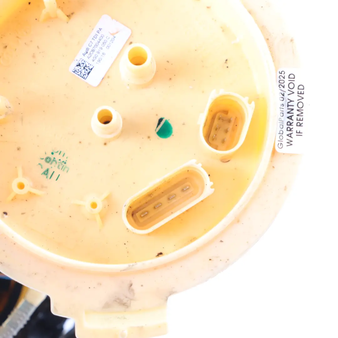 4G8 Diesel Kraftstoffpumpe Tankgeber Steuergerät für Audi A7 mit Teilenummer 4G0919050C Audi A7 4G8 Diesel Kraftstoffpumpe Tankgeber Steuergerät - SKU 4G0919050C - Teilenummer 4G0919050C