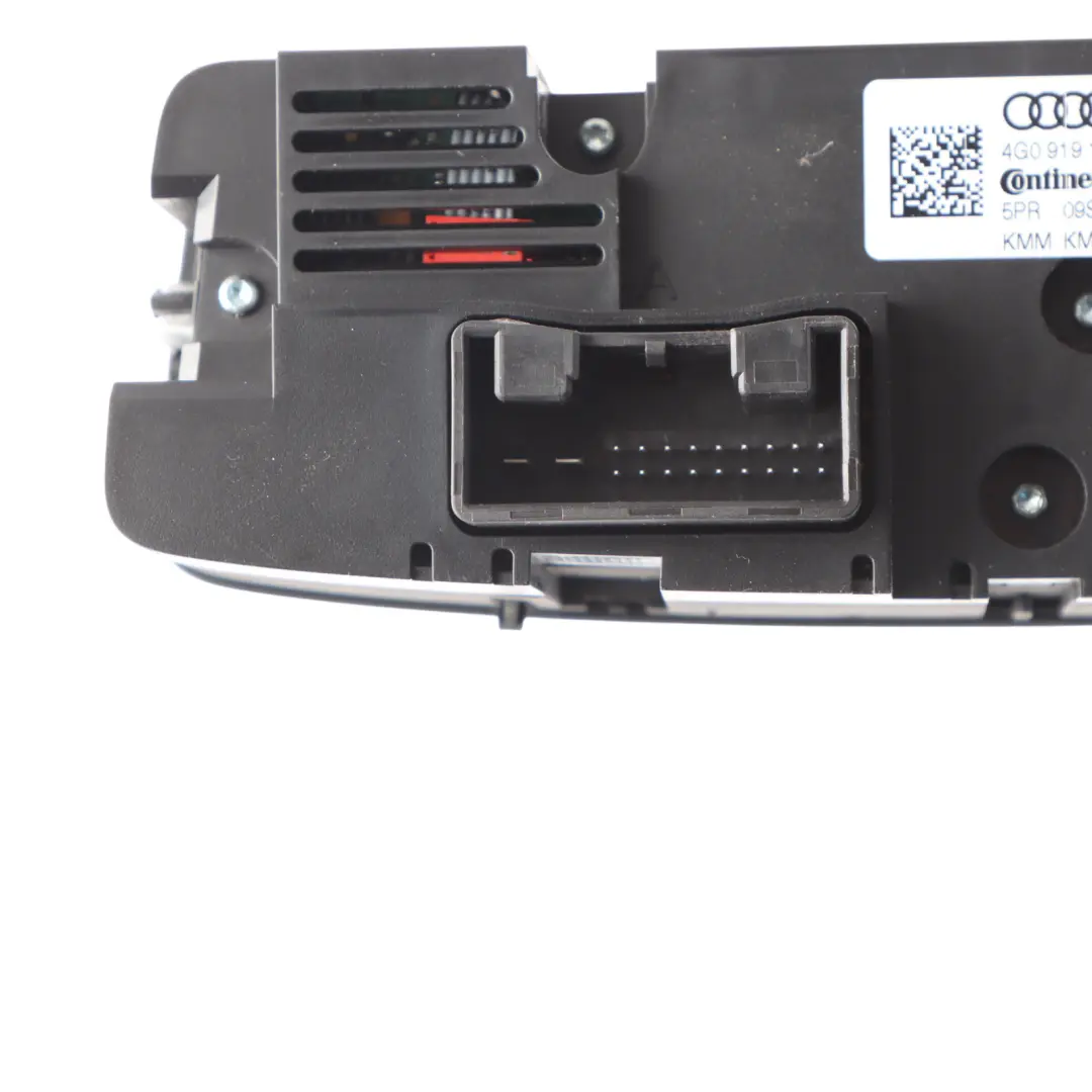Audi A7 4G8 Heizung Klima Steuerung A/C Anlagene Inheit Panel - SKU 4G0919158Q - Teilenummer 4G0919158Q