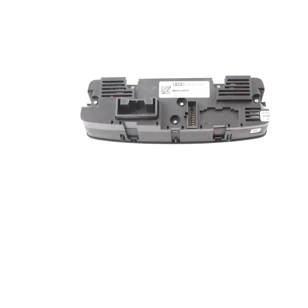 Audi A7 4G8 Heater Climate Control A/C Air Conditioning Unit Panel - SKU 4G0919158Q - Part number 4G0919158Q