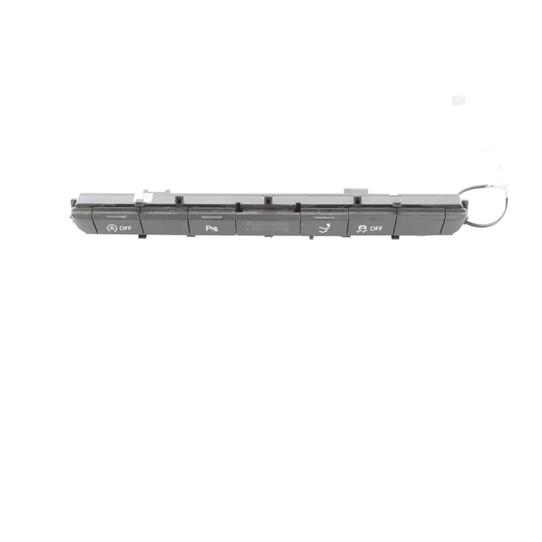 Audi A7 4G Panneau Boutons Capteur Stationnement ESP Tableau Avant - SKU 4G0927137E - Numéro de pièce 4G0927137E