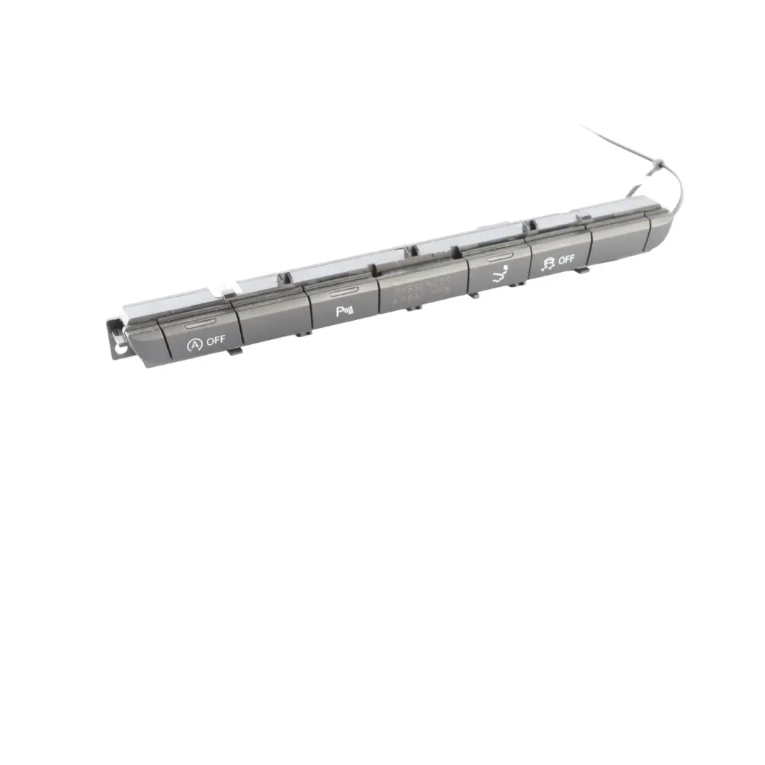 Front Armaturenbrett ESP Schalter Parken Taste Panel für Audi A7 4G mit Teilenummer 4G0927137E Audi A7 4G Front Armaturenbrett ESP Schalter Parken Taste Panel - SKU 4G0927137E - Teilenummer 4G0927137E