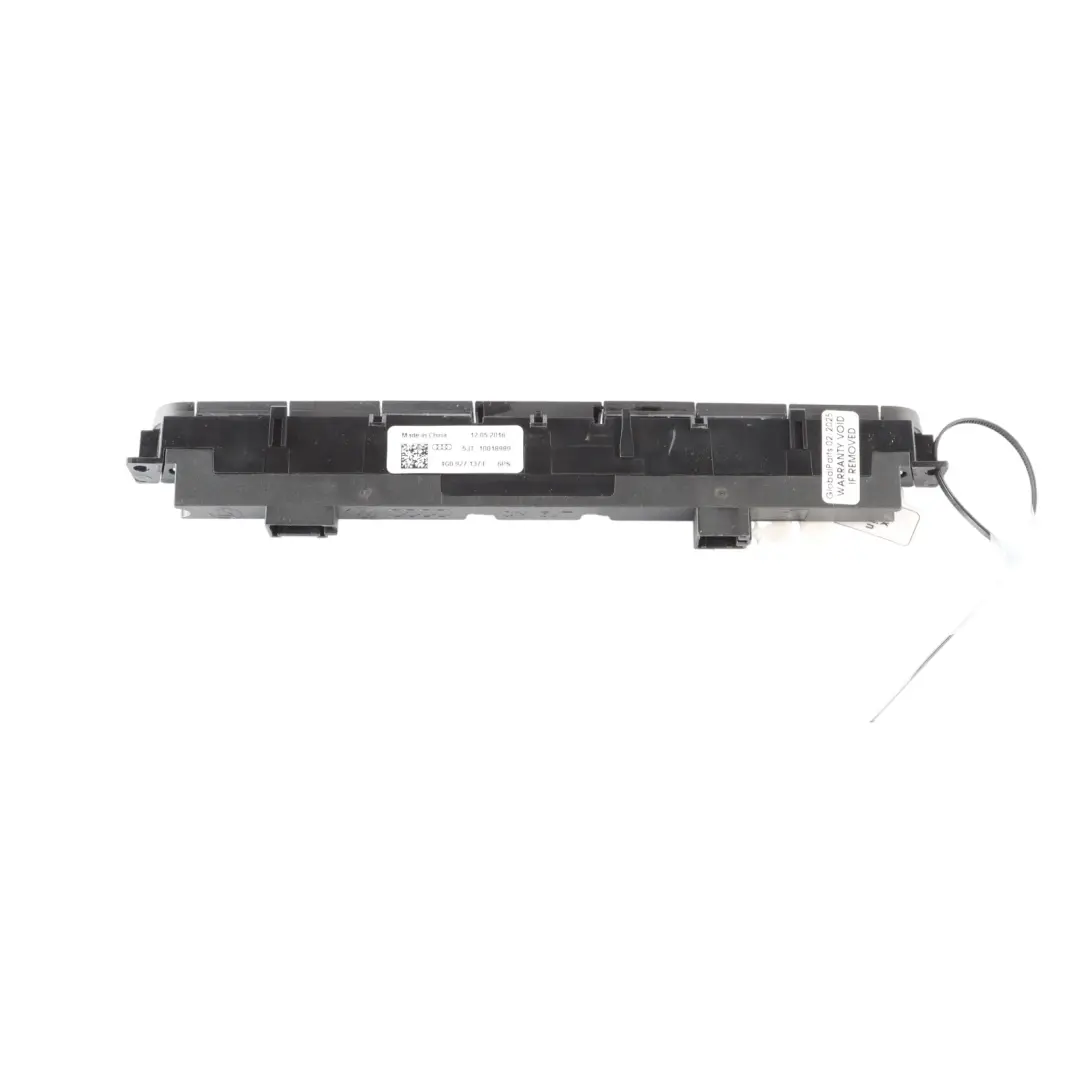Audi A7 4G Front Dashboard ESP Switch Parking Sensor Button Panel - SKU 4G0927137E - Part number 4G0927137E