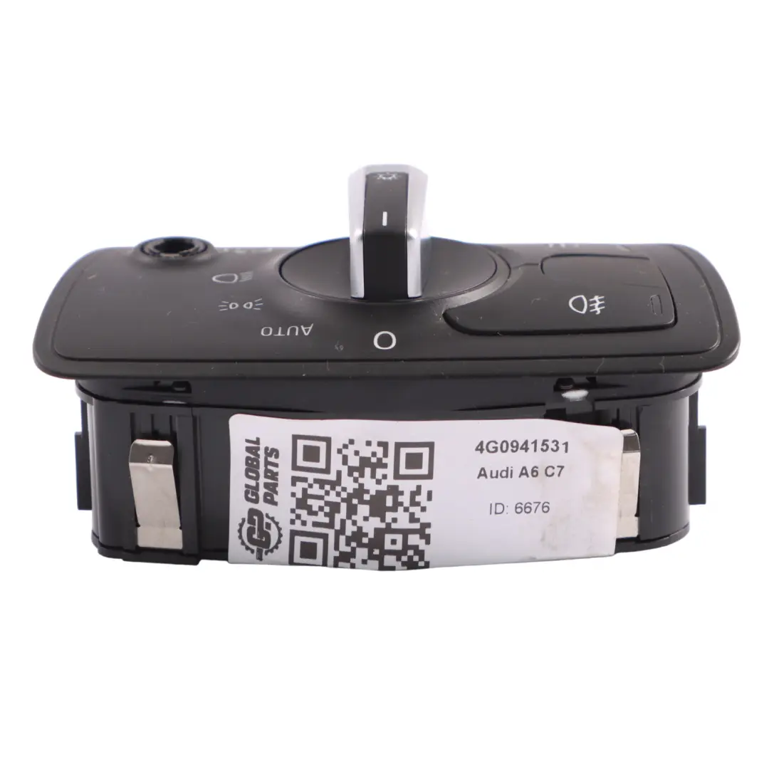 Headlight Fog Light Switch Panel Control Unit BE to Audi A6 C7 with Part number 4G0941531 Audi A6 C7 Headlight Fog Light Switch Panel Control Unit BE - SKU 4G0941531 - Part number 4G0941531