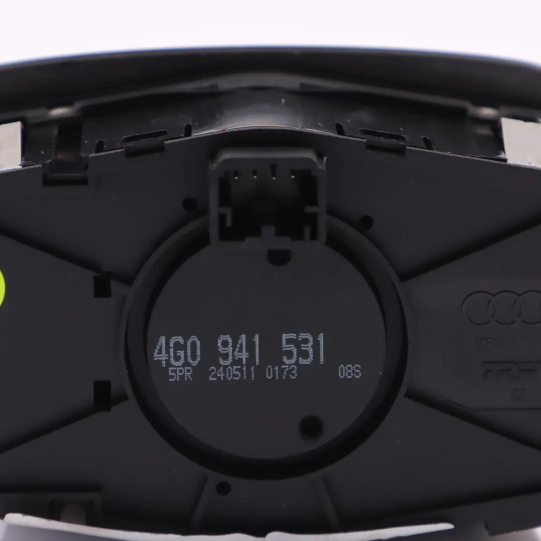 Panneau De Commande Commutateur De Phare Antibrouillard BE pour Audi A6 C7 à propos du numéro de pièce 4G0941531 Audi A6 C7 Panneau De Commande Commutateur De Phare Antibrouillard BE - SKU 4G0941531 - Numéro de pièce 4G0941531