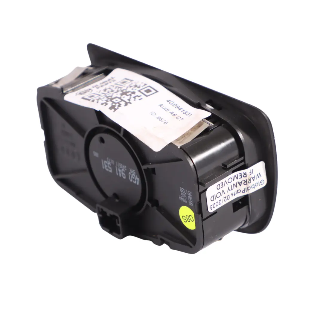 Audi A6 C7 Panneau De Commande Commutateur De Phare Antibrouillard BE - SKU 4G0941531 - Numéro de pièce 4G0941531
