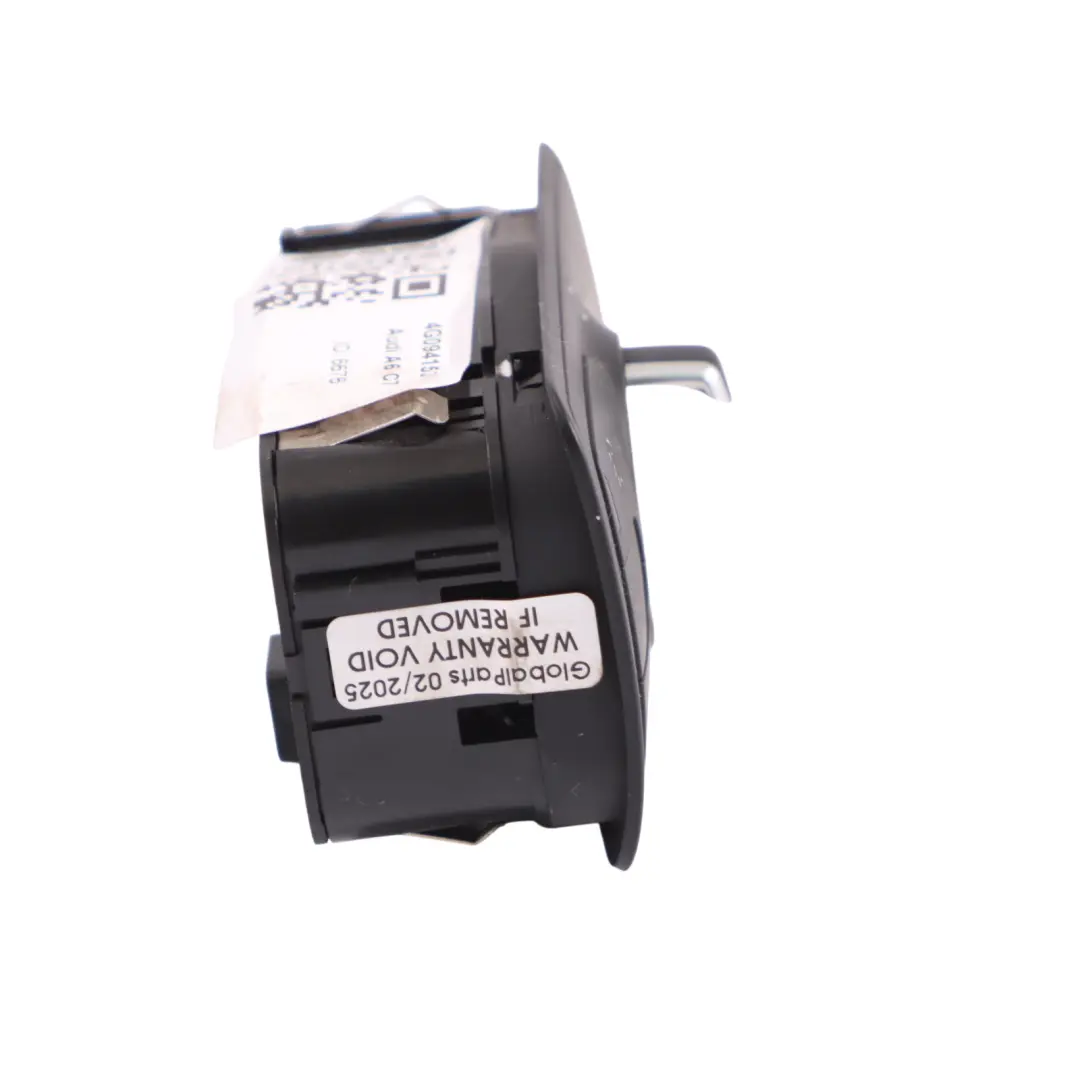 Audi A6 C7 Headlight Fog Light Switch Panel Control Unit BE - SKU 4G0941531 - Part number 4G0941531