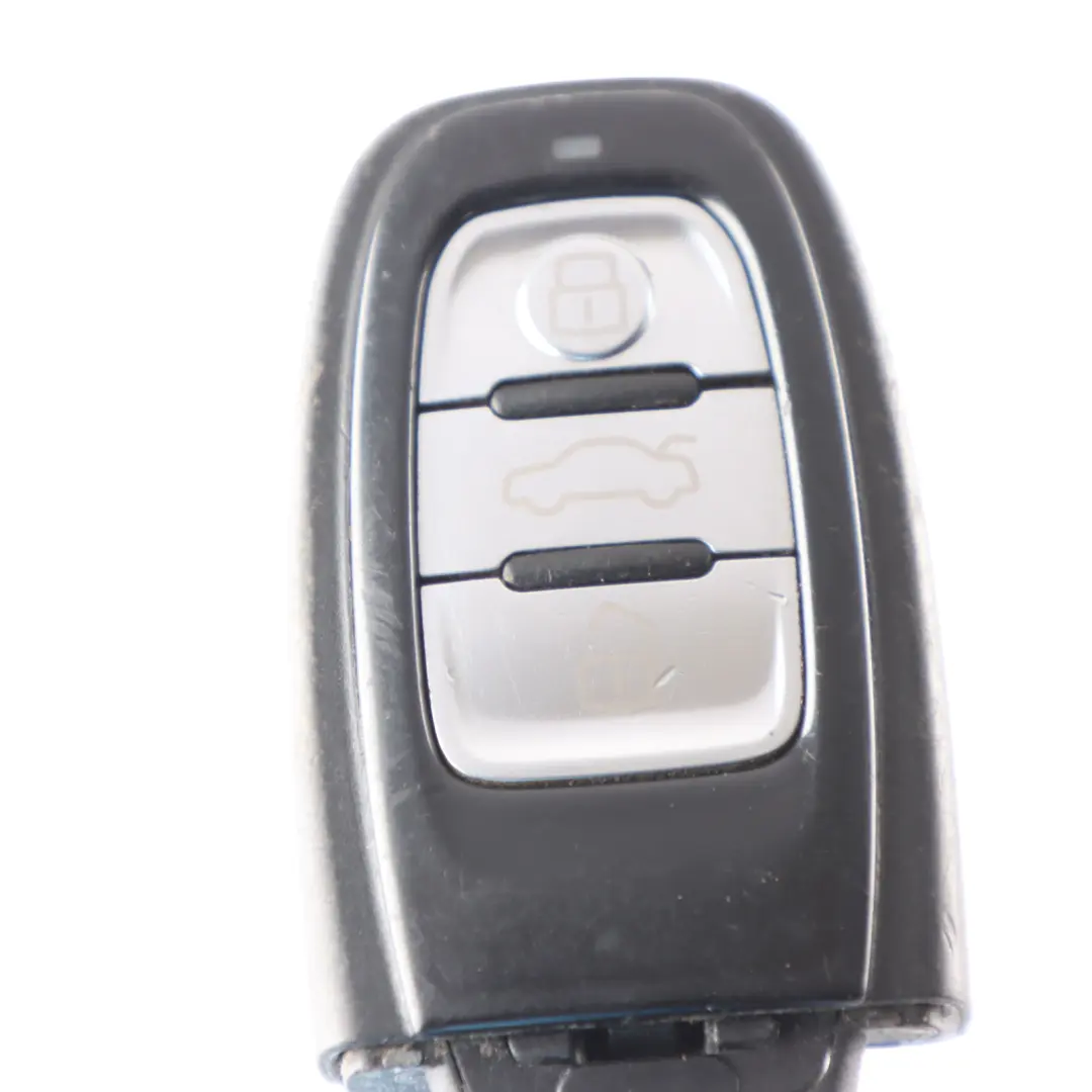 Remote Key Audi S7 4G Radio Alarm Key Fob Opener Button to with Part number 4G0959754DD Remote Key Audi S7 4G Radio Alarm Key Fob Opener Button - SKU 4G0959754DD - Part number 4G0959754DD